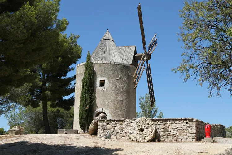 Moulin à Vent De Ventabren