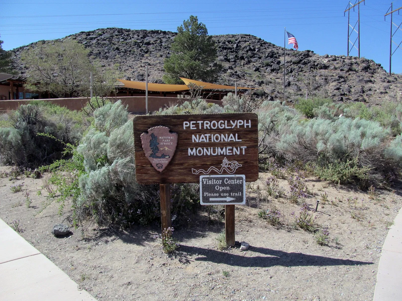 Monument national de Petroglyph