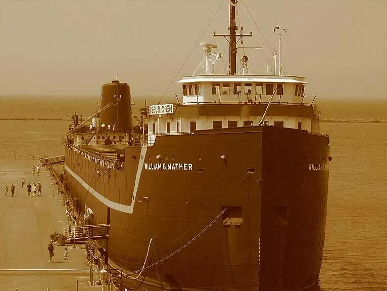 Ss William G. Mather