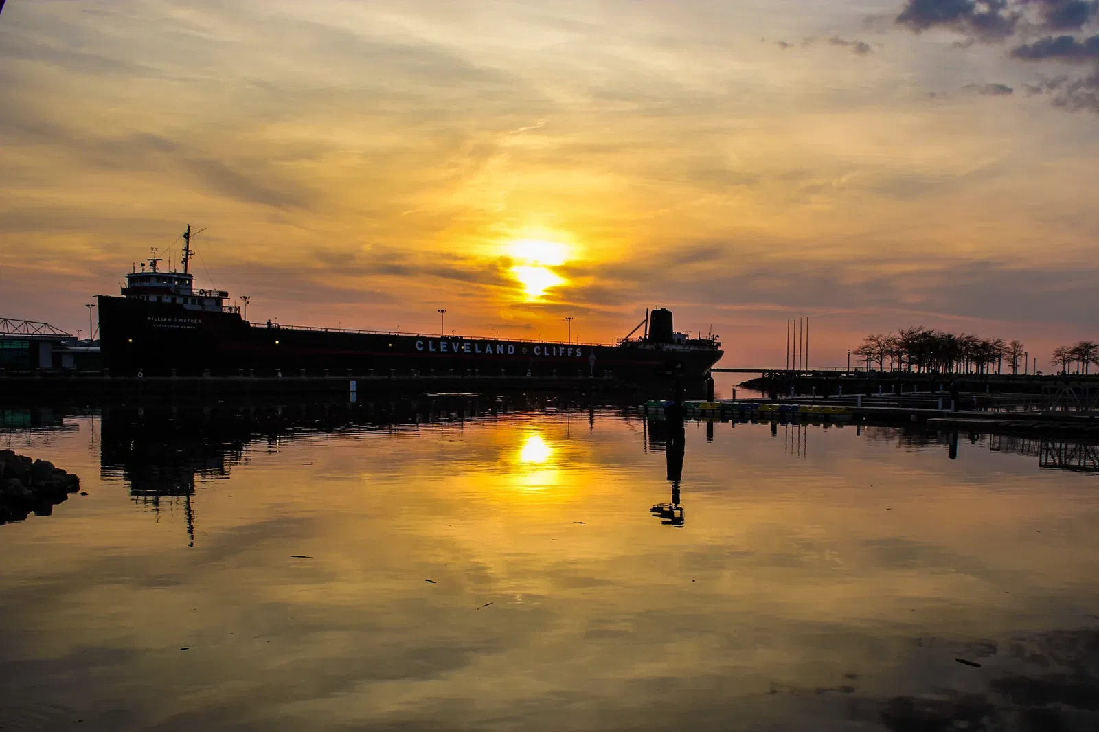 Ss William G. Mather