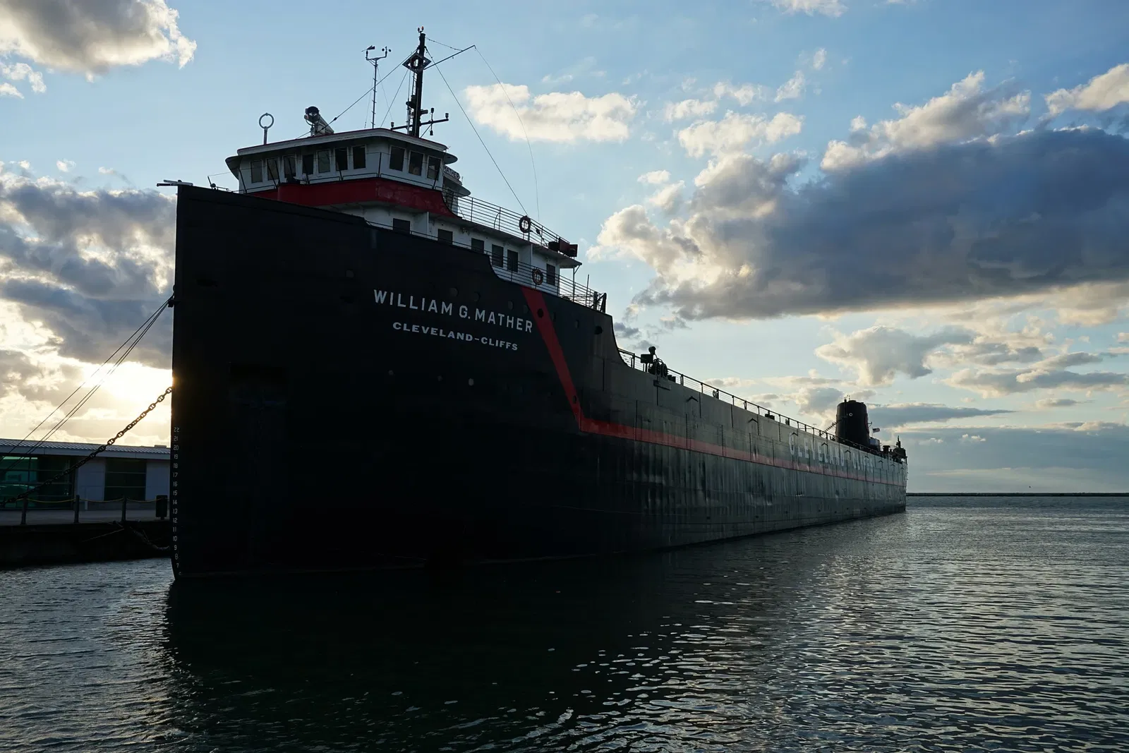 Ss William G. Mather