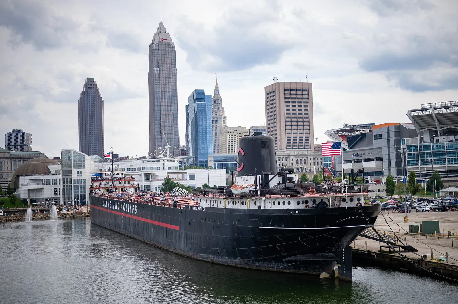 Ss William G. Mather