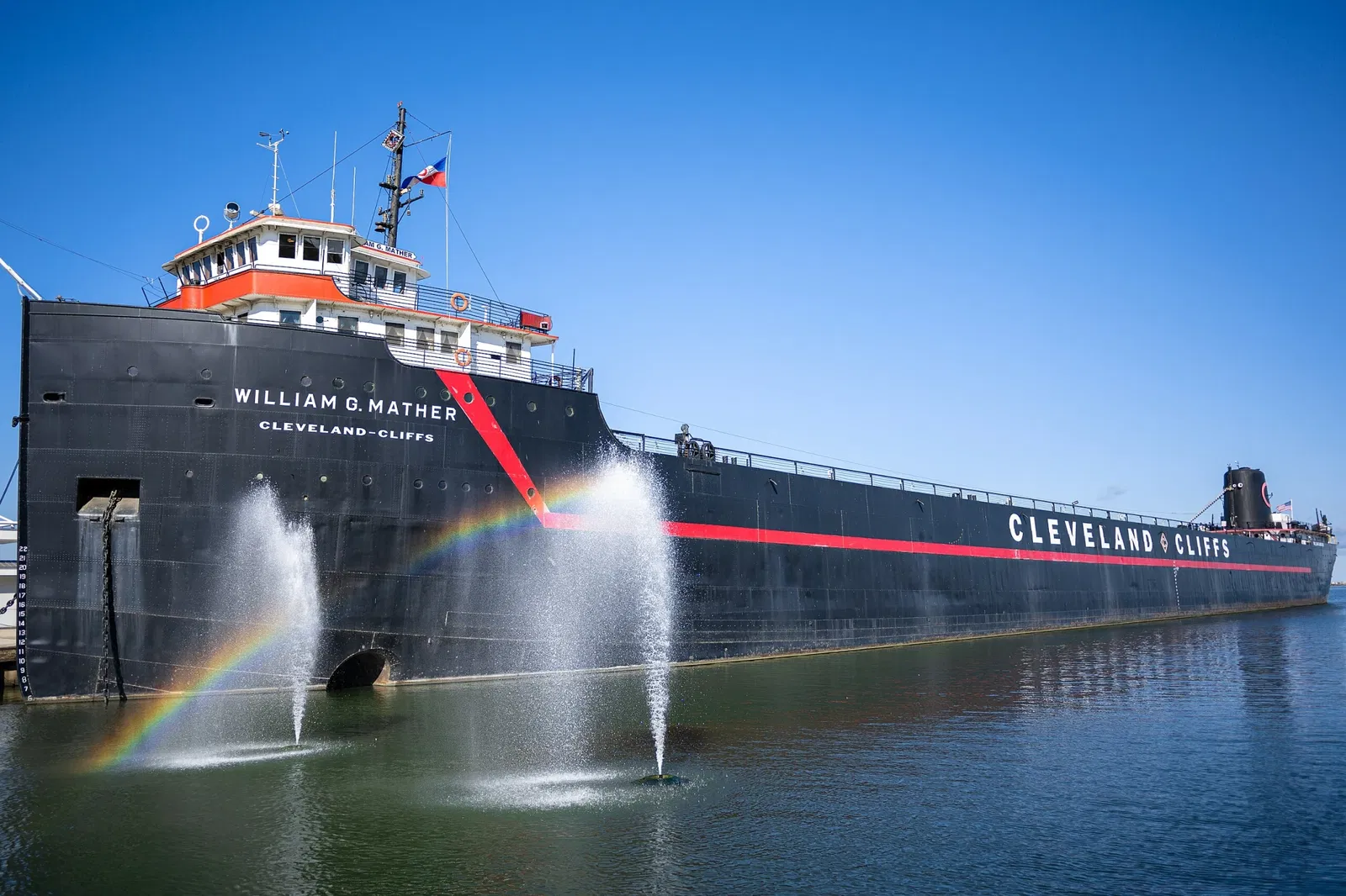 Ss William G. Mather