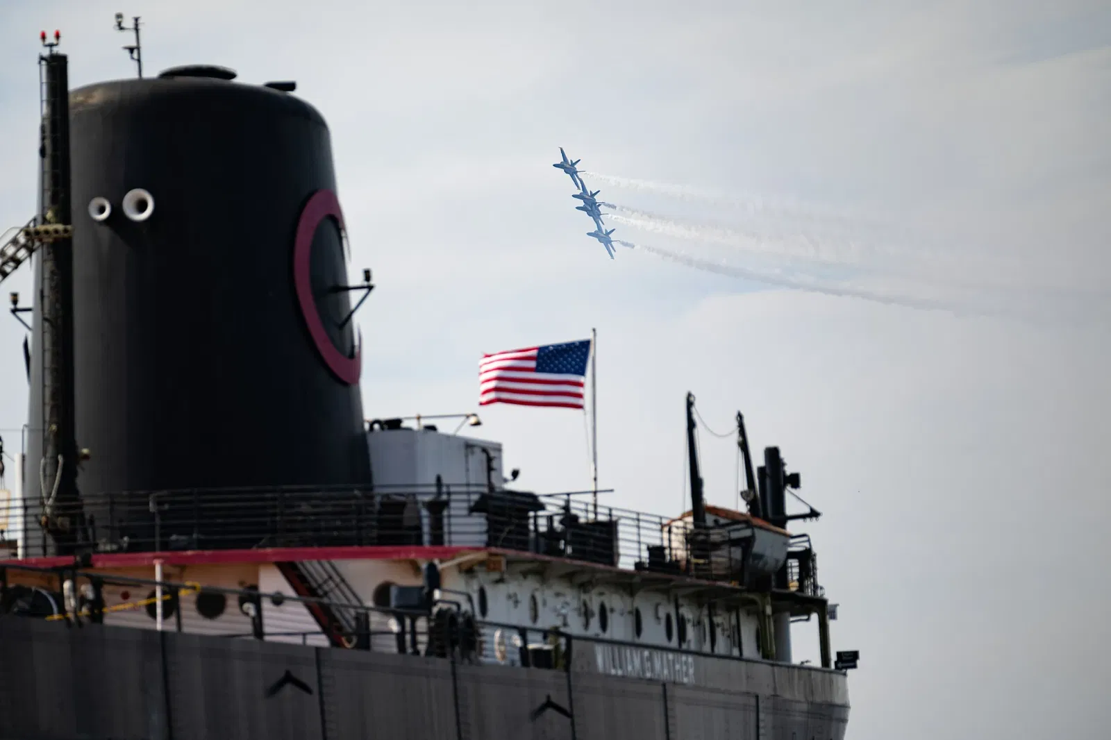 Ss William G. Mather