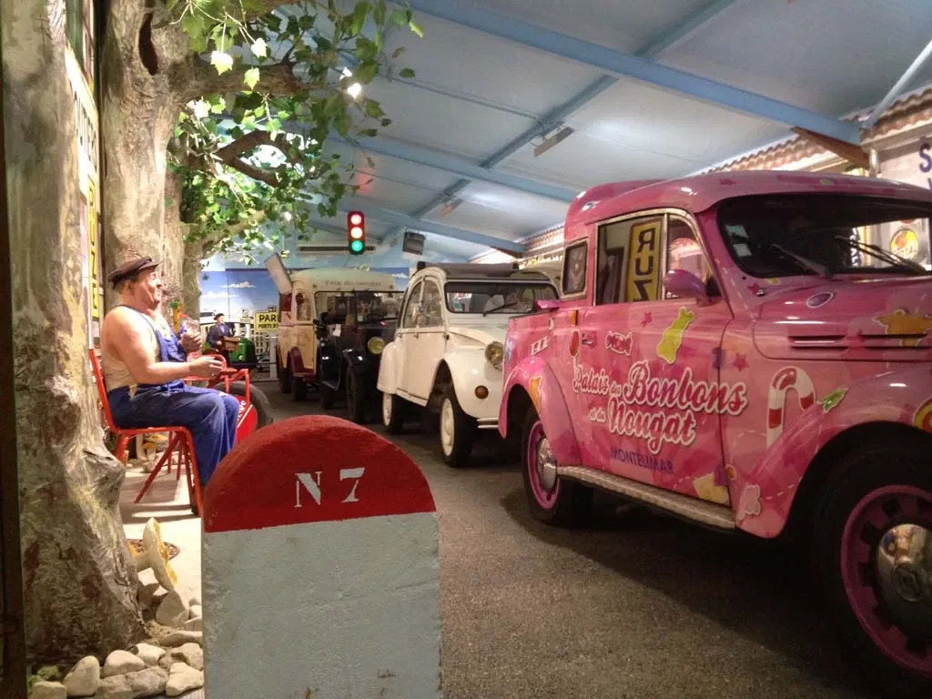 Musée Mémoire de la Nationale 7