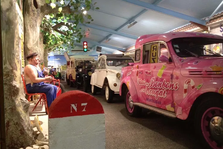 Musée Mémoire de la Nationale 7