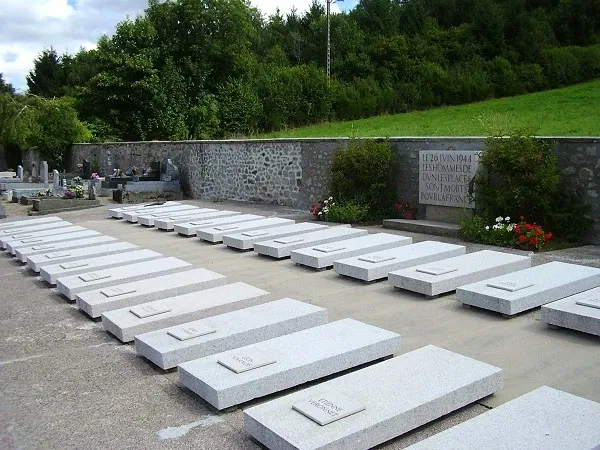 Memorial of Dun-les-Places