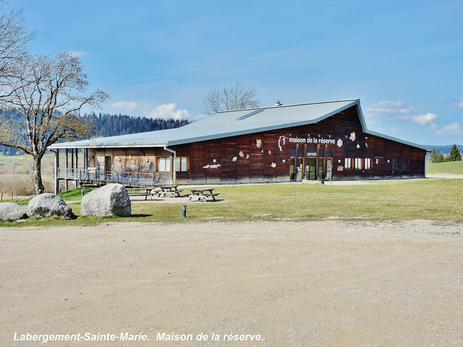 Maison de la Réserve