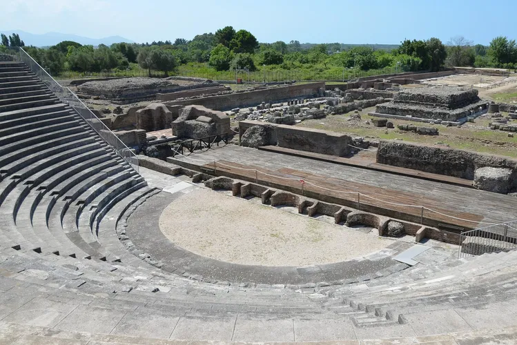 Comprensorio Archeologico e Antiquarium di Minturnae