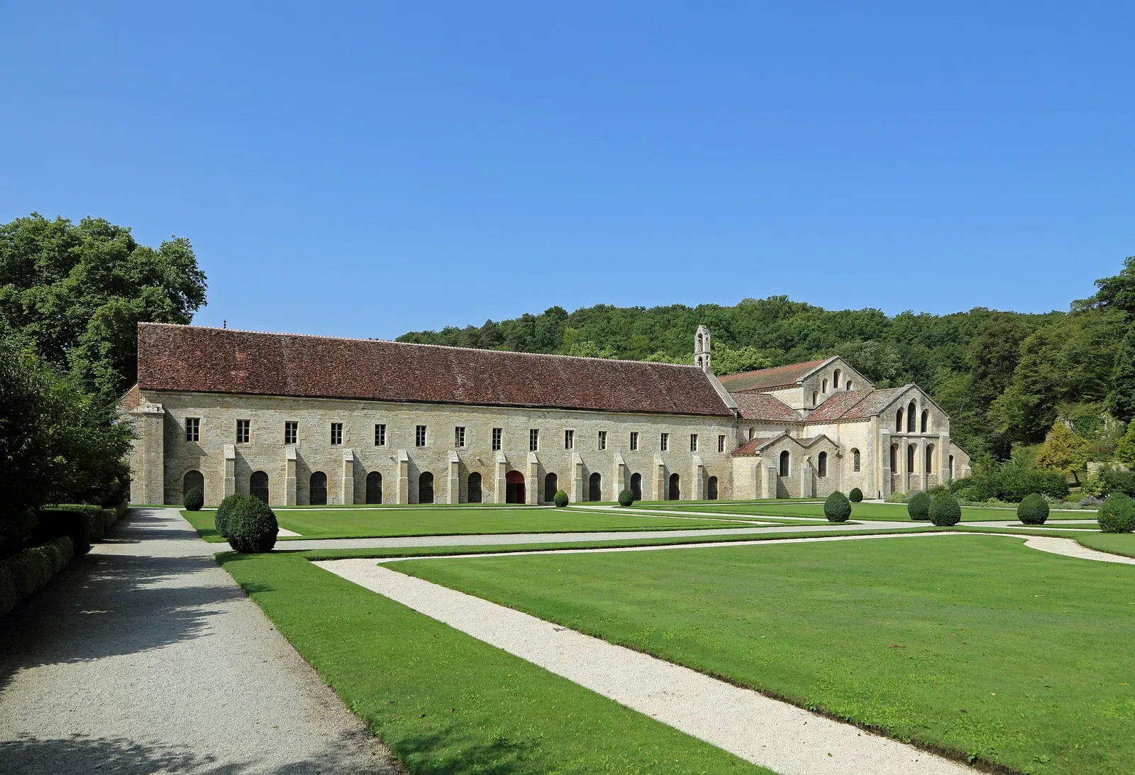 Fontenay Abbey