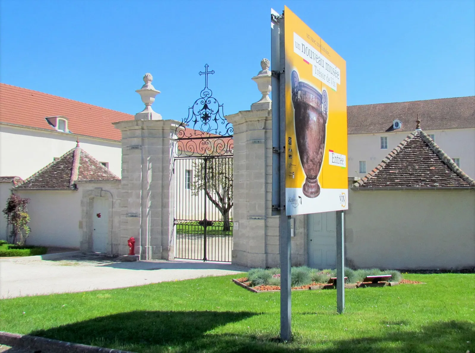 Musée du Pays Châtillonnais - Trésor de Vix