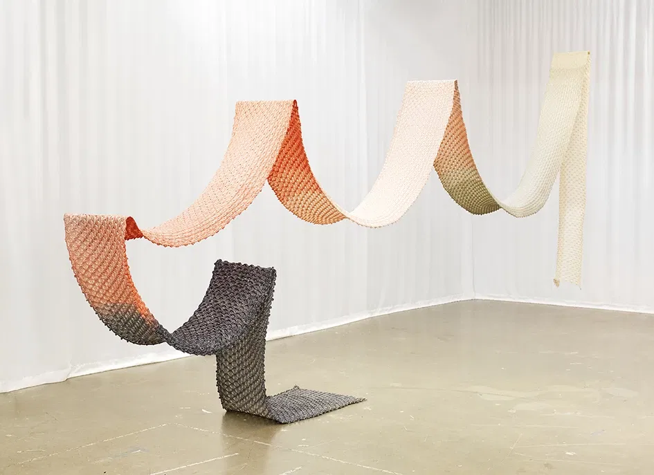 KNITTED NARRATIVES, Boukje Kemper