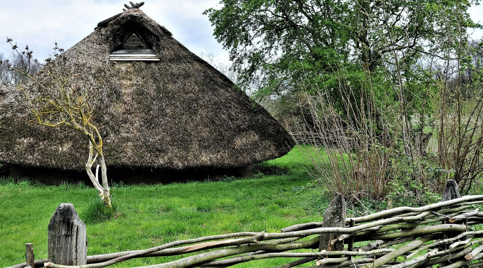 Jernalderlandsbyen Odins Odense