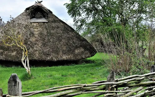 Jernalderlandsbyen Odins Odense