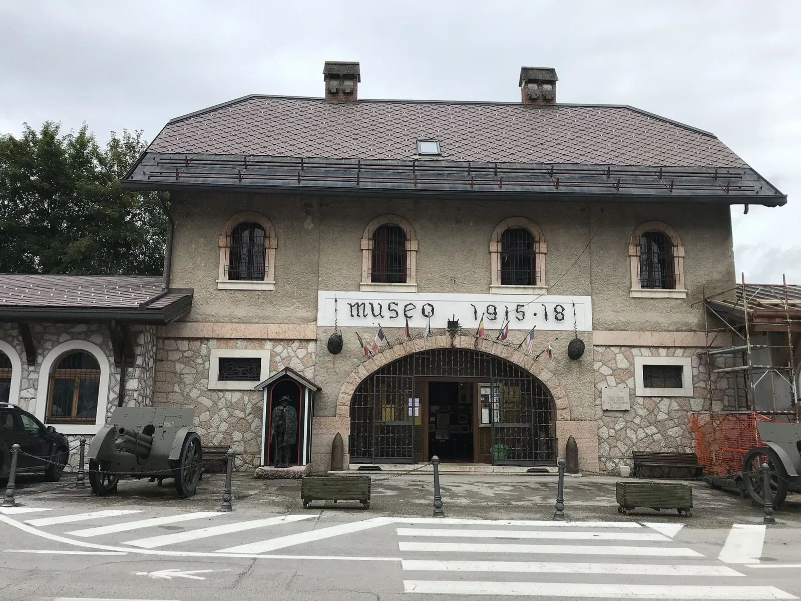 Museum of the Great War 1915 - 1918 Canove di Roana