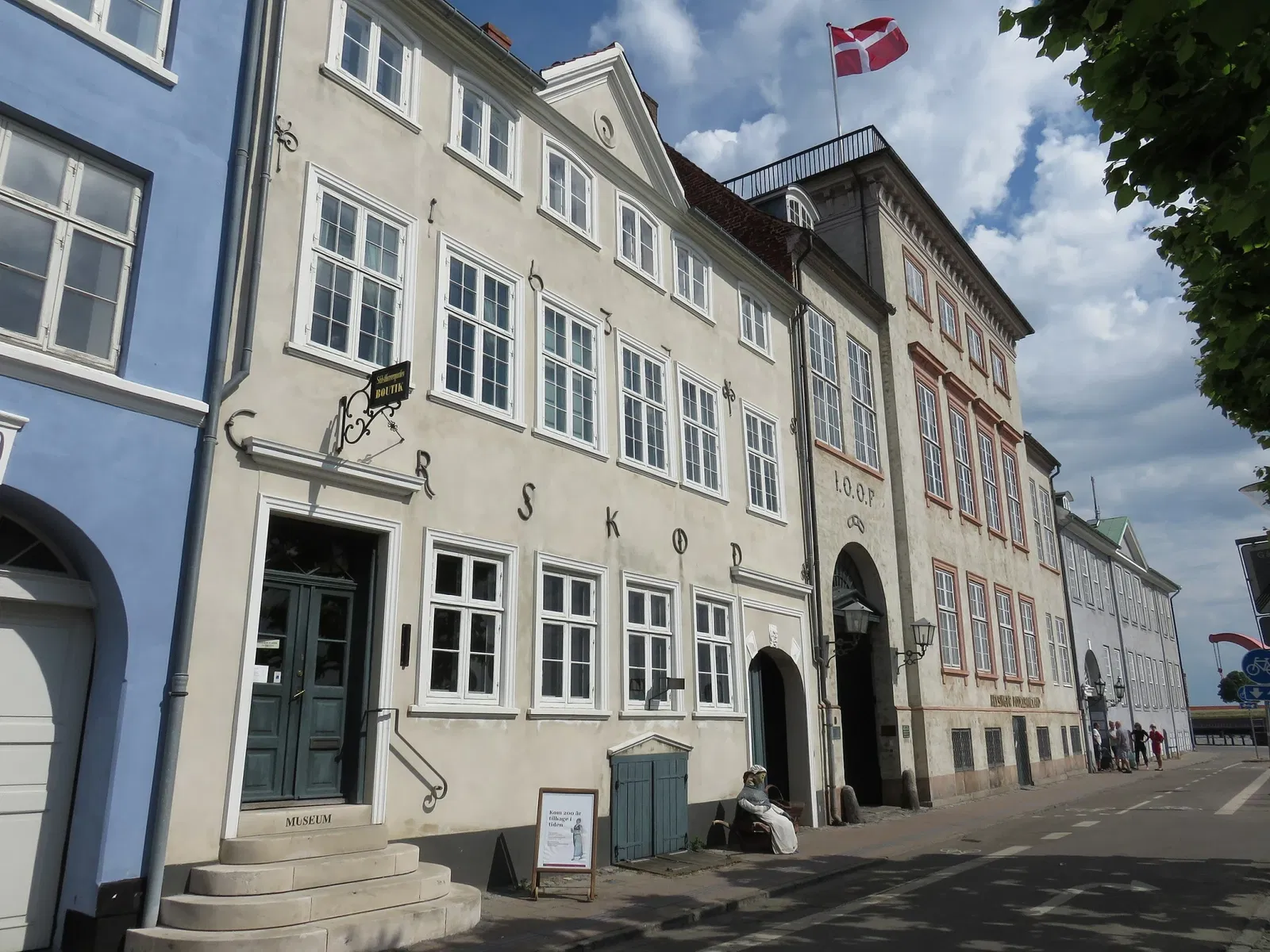 The Ship Handler's House