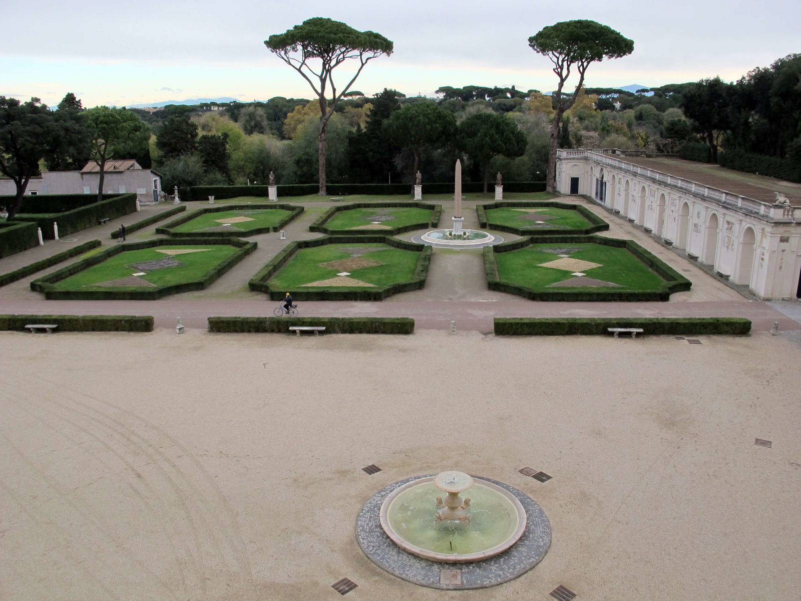 Villa Medici - Accademia di Francia a Roma
