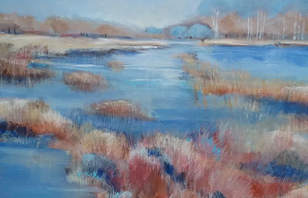 NATUUR: tekeningen, aquarellen en schilderijen