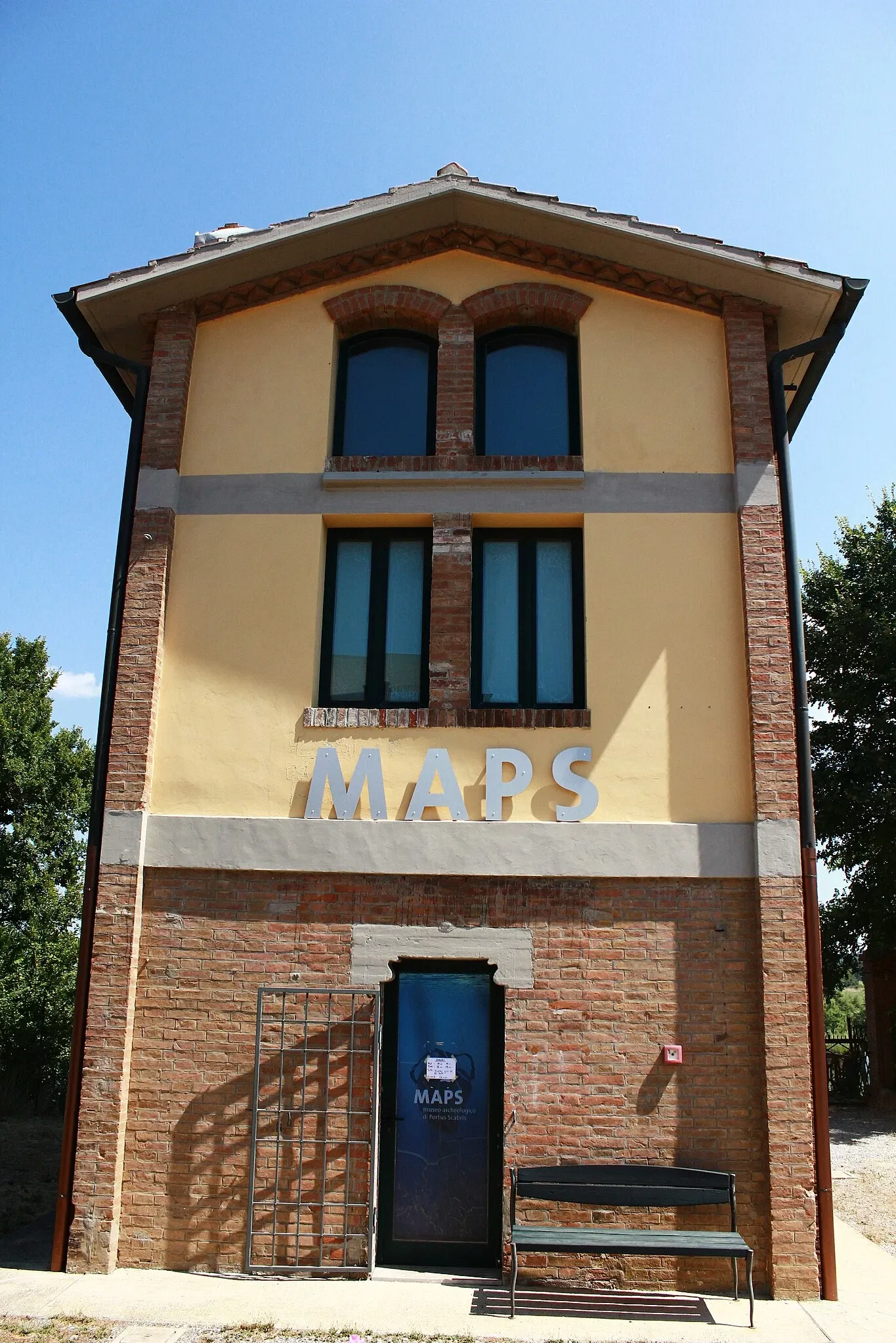 MAPS - Museo Archeologico del Portus Scabris