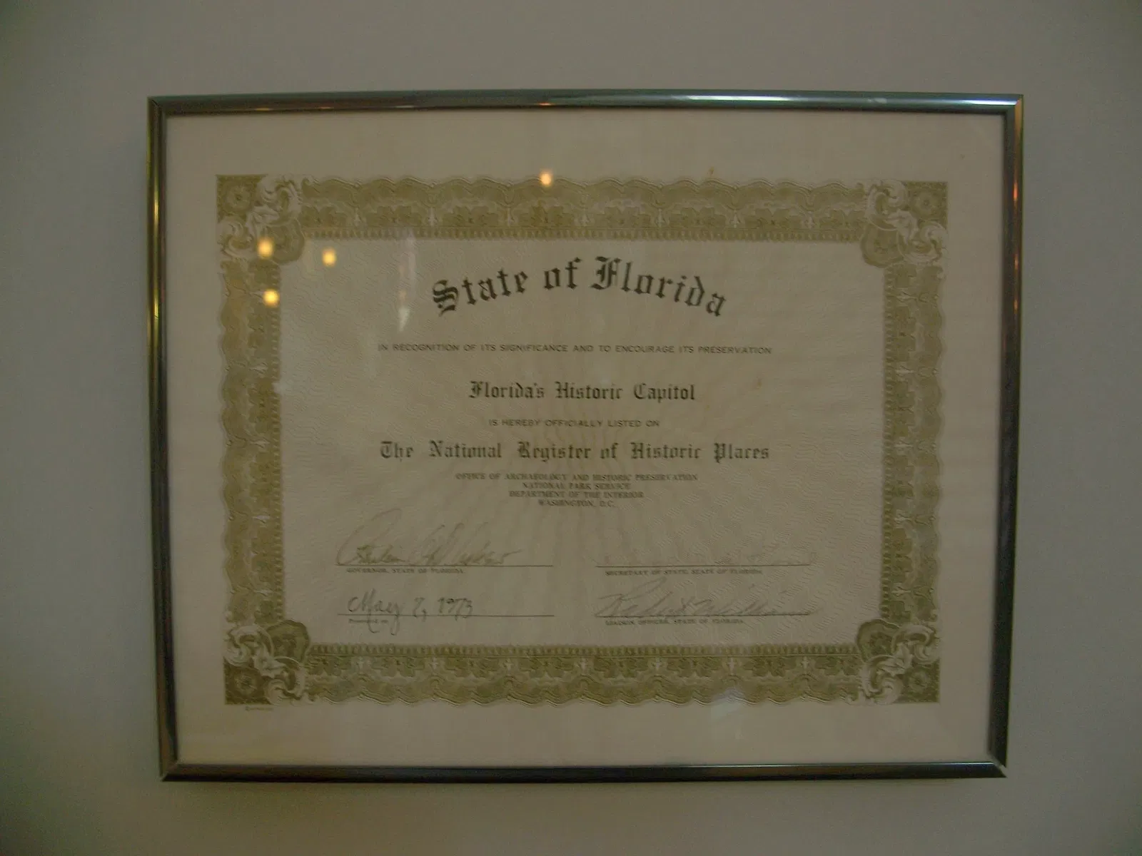 Capitolio del Estado de Florida