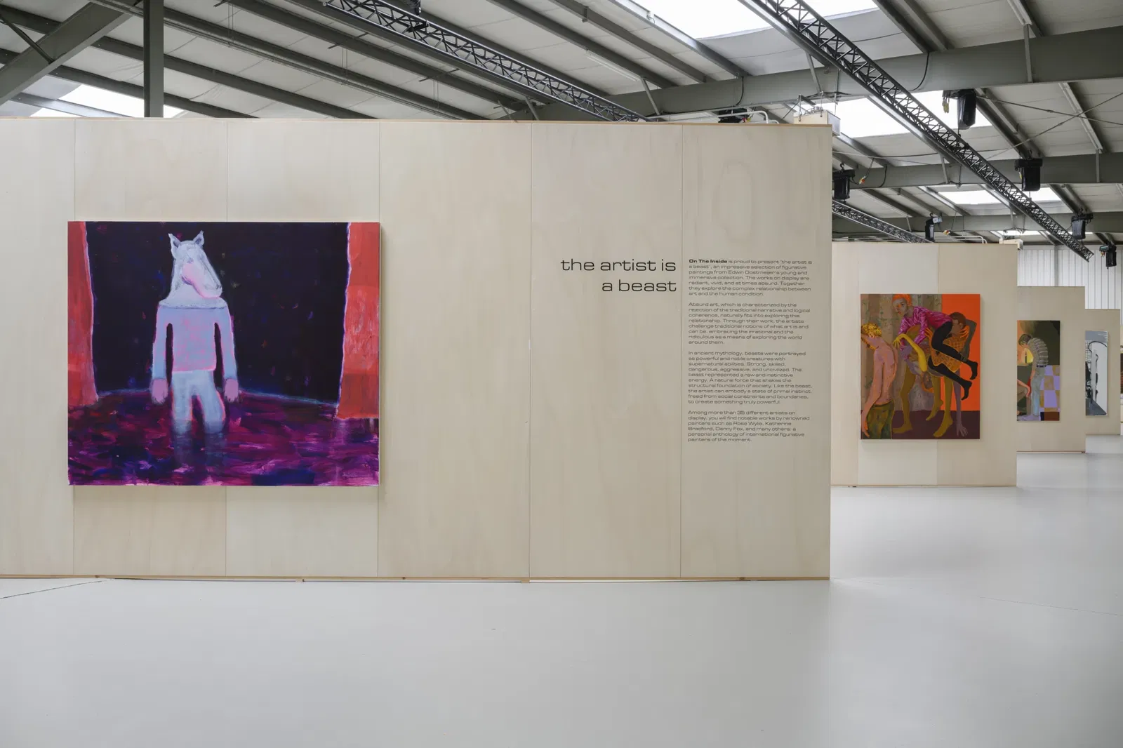 Project Space On The Inside