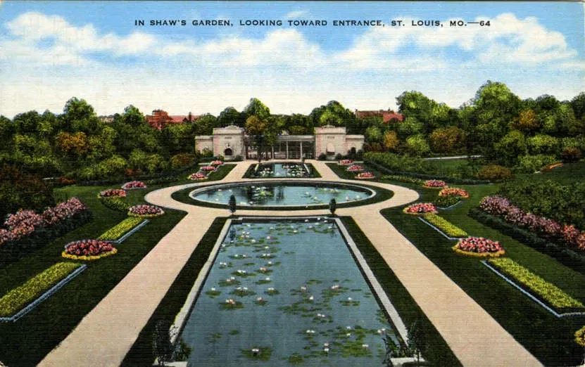 Jardín botánico de Misuri