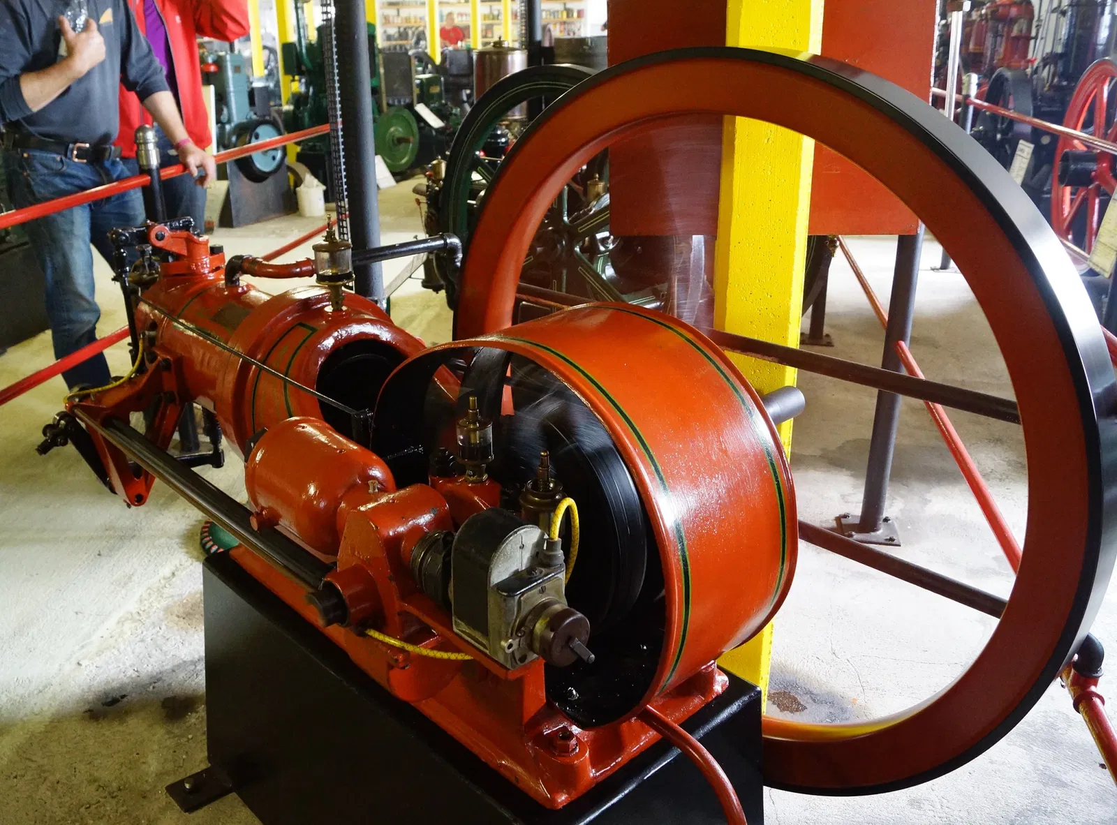 The Engine Collection (Grenaa) - Visitor Information & Reviews