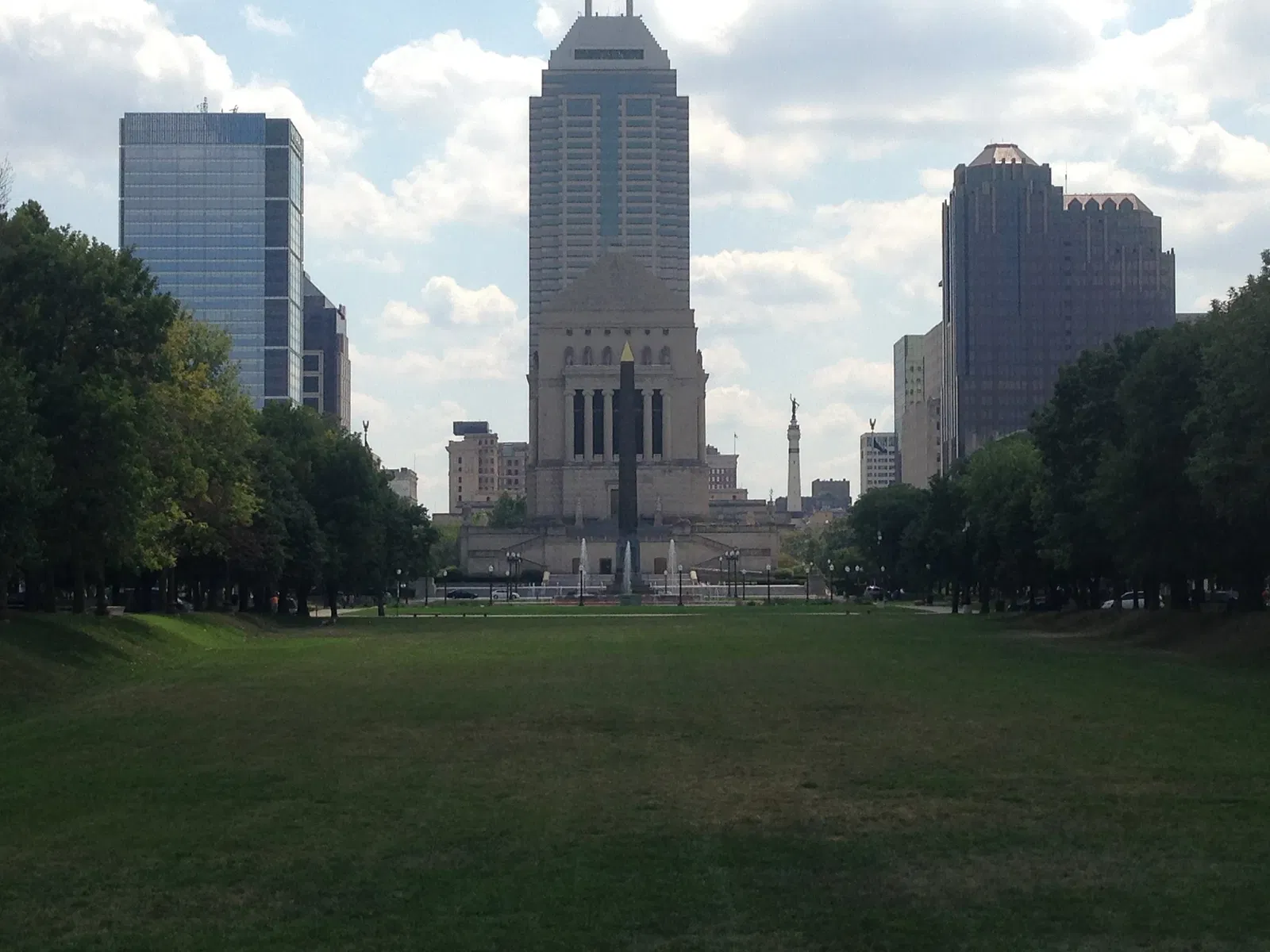 Indiana World War Memorial Plaza