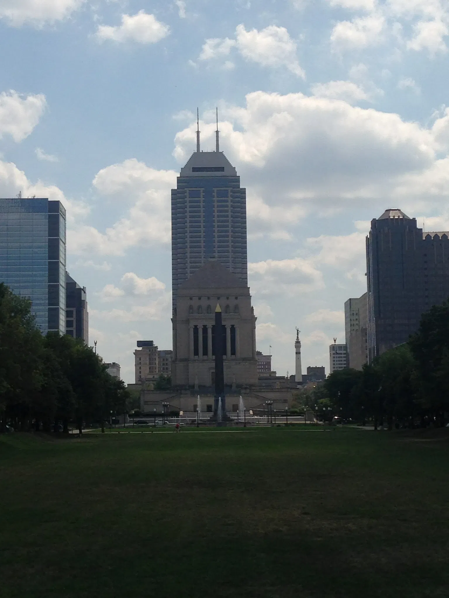 Indiana World War Memorial Plaza