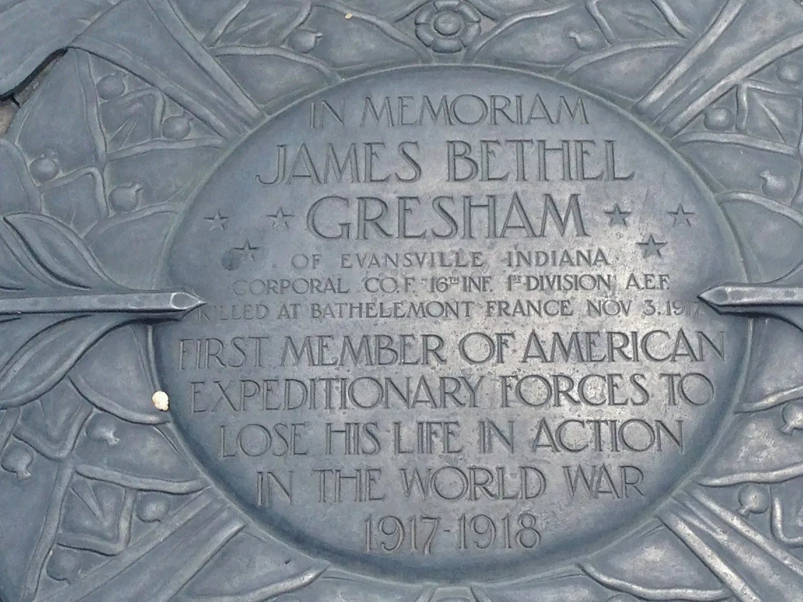 Indiana World War Memorial Plaza