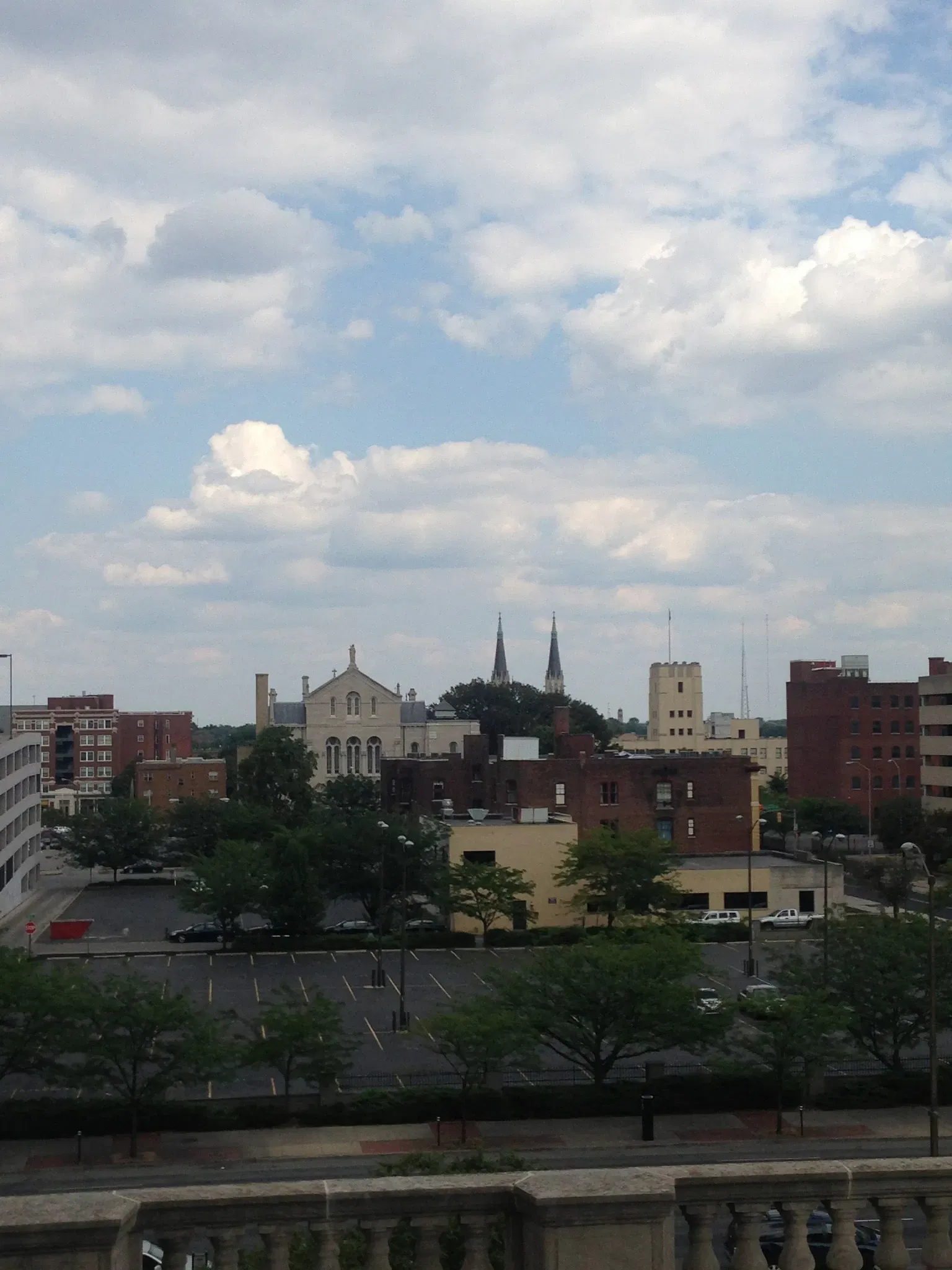 Indiana World War Memorial Plaza