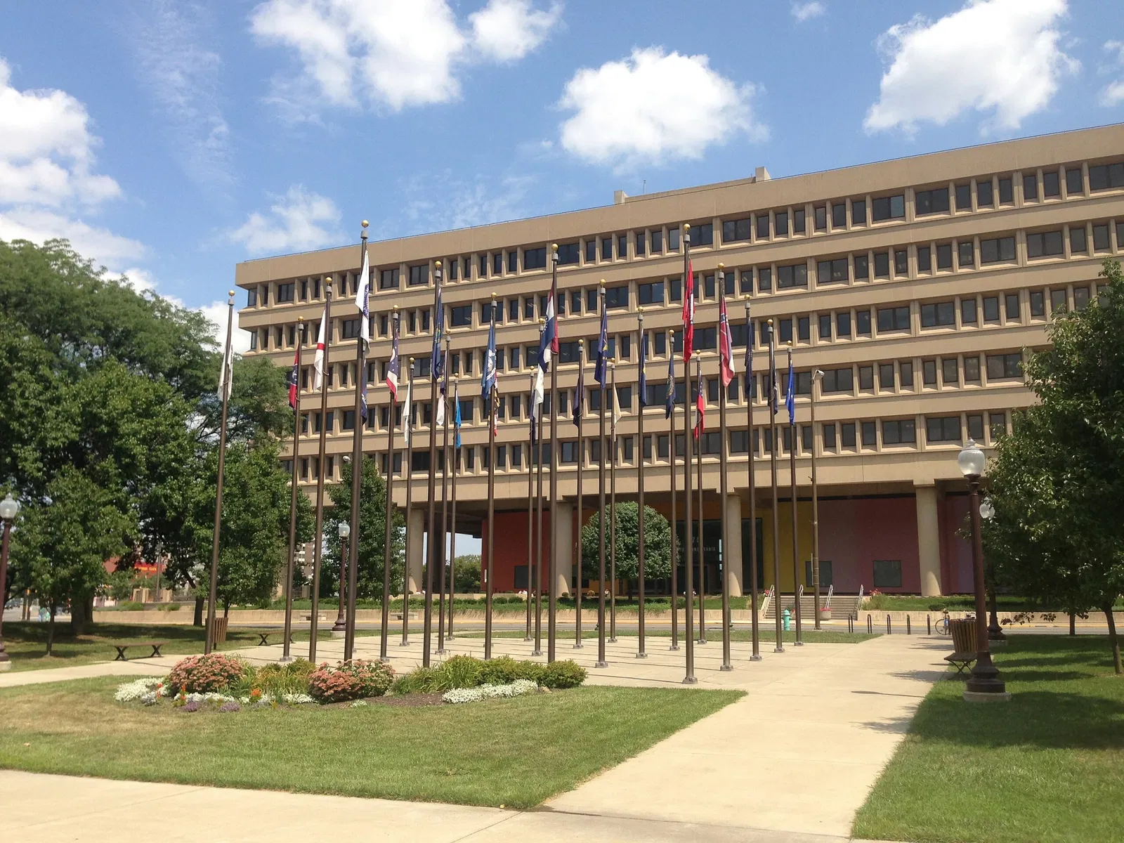 Indiana World War Memorial Plaza