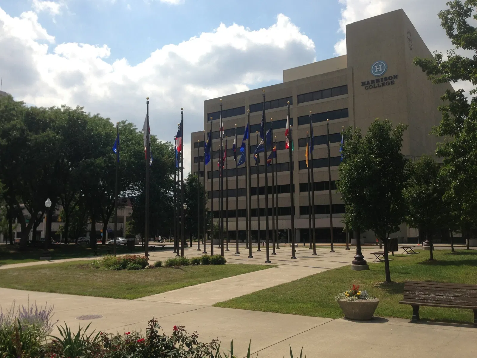 Indiana World War Memorial Plaza