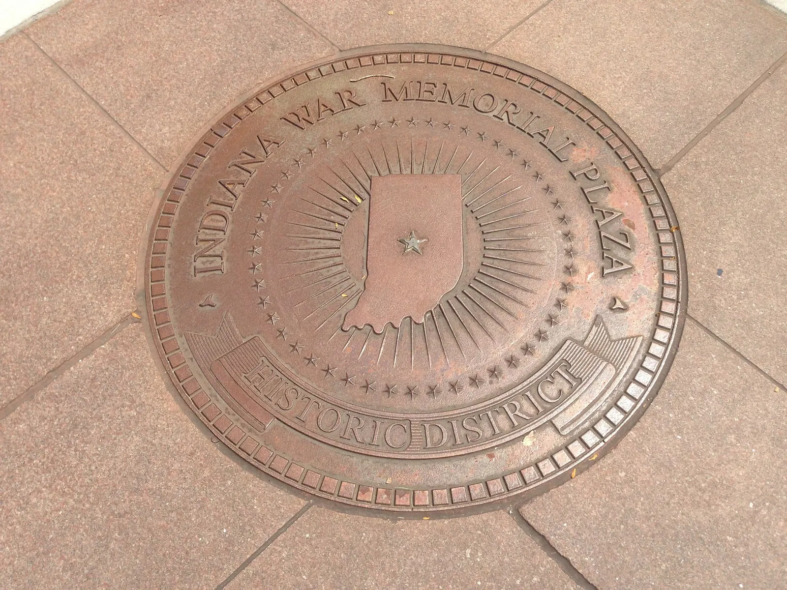 Indiana World War Memorial Plaza