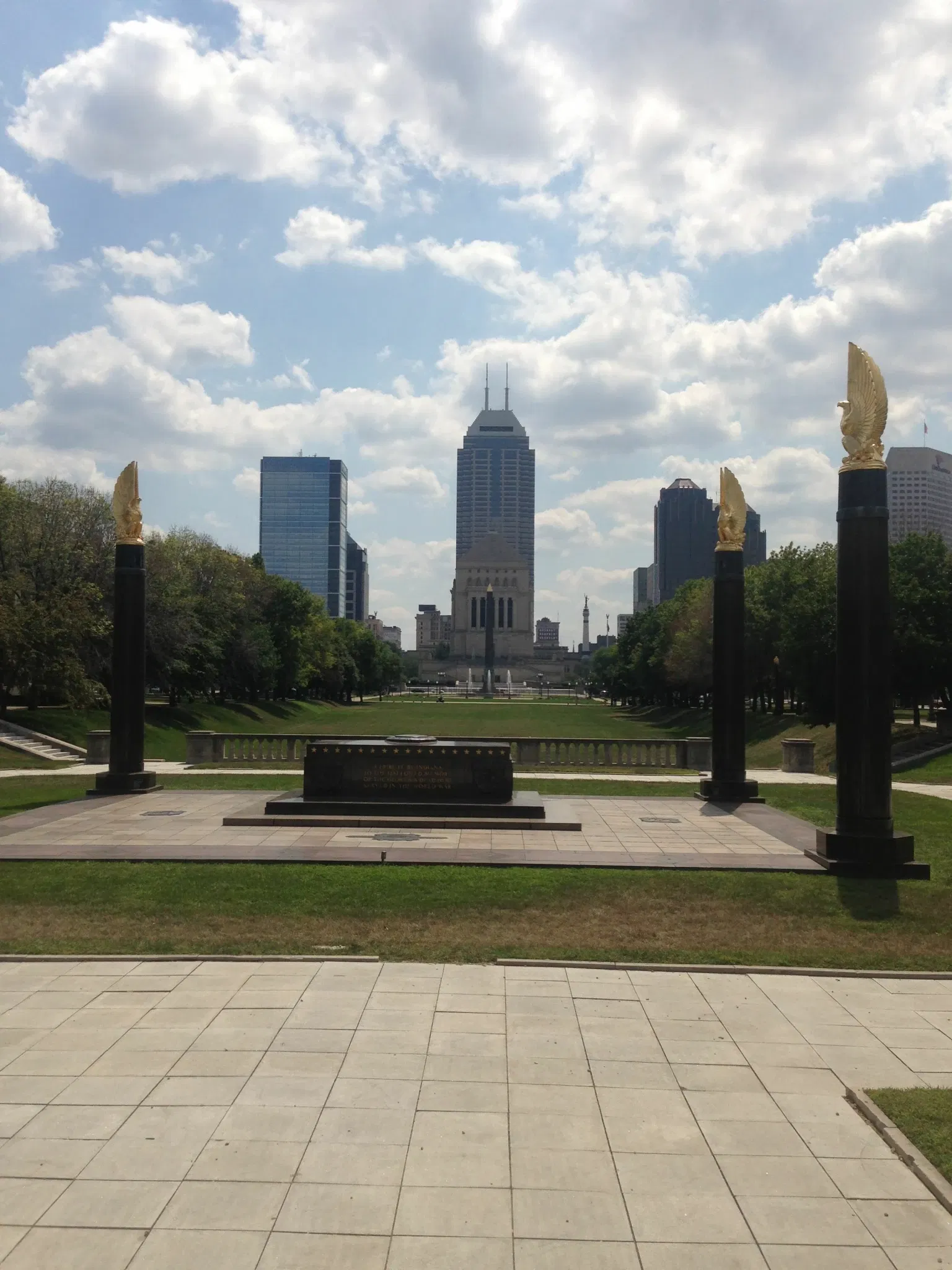 Indiana World War Memorial Plaza