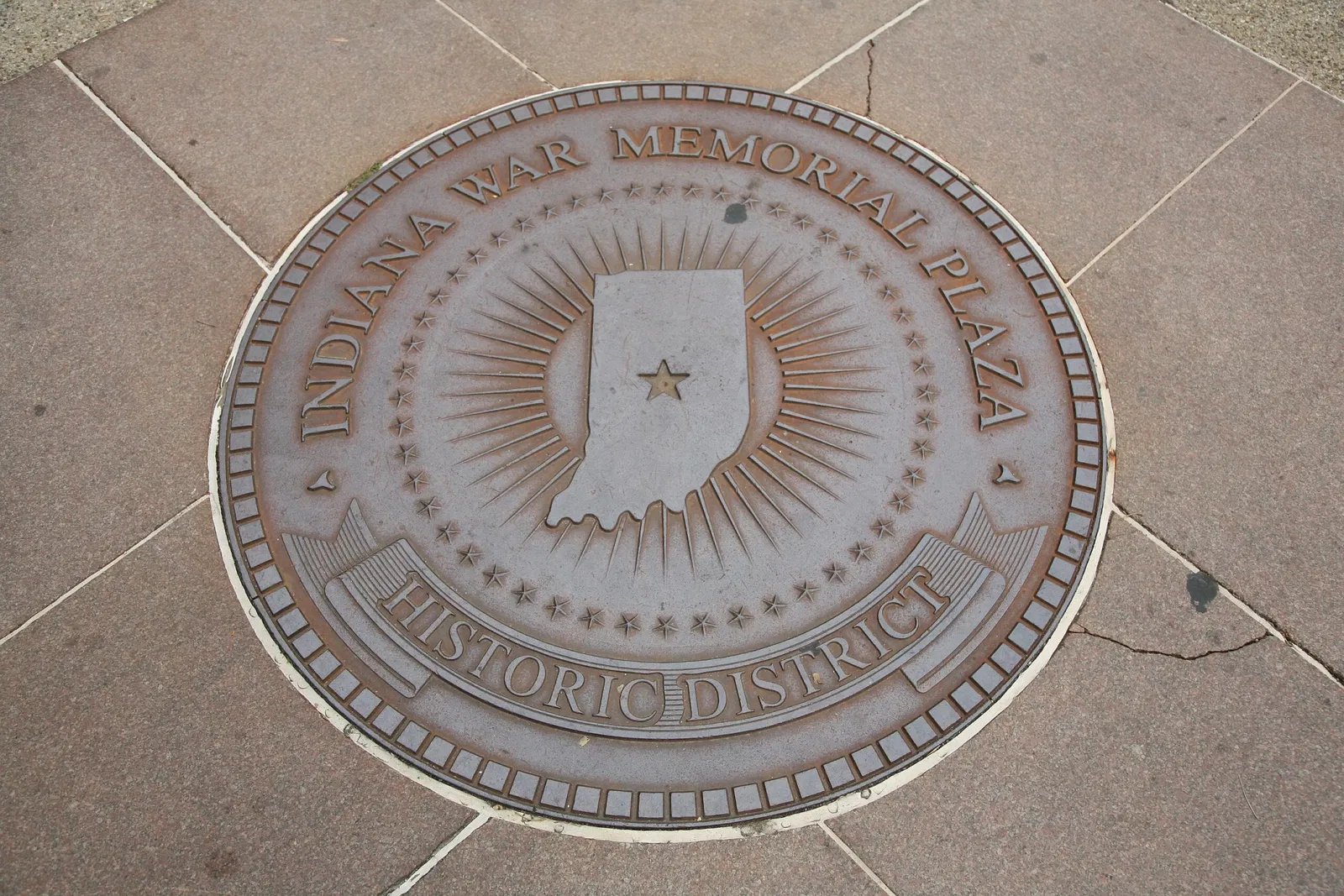 Indiana World War Memorial Plaza