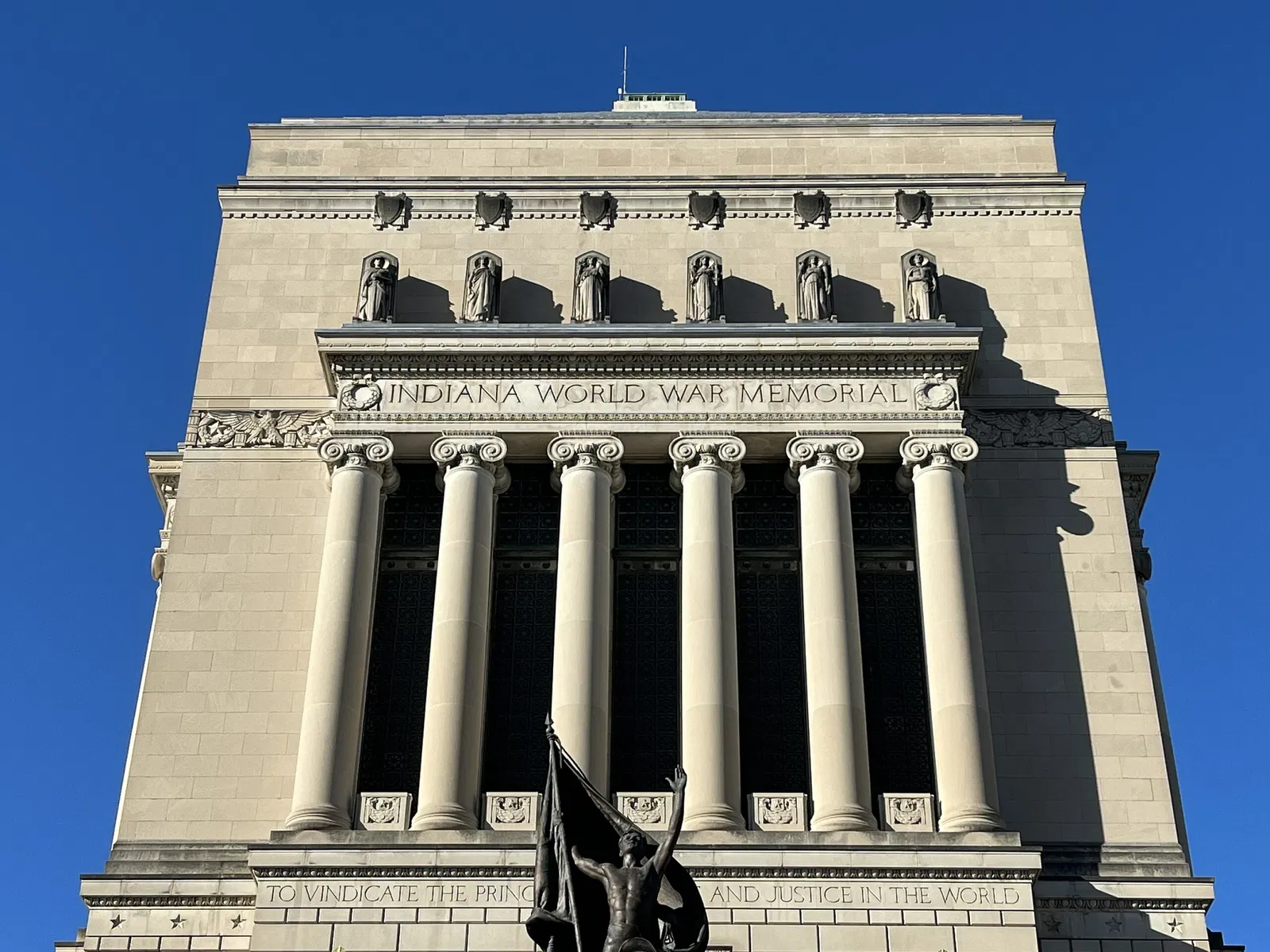 Indiana World War Memorial Plaza