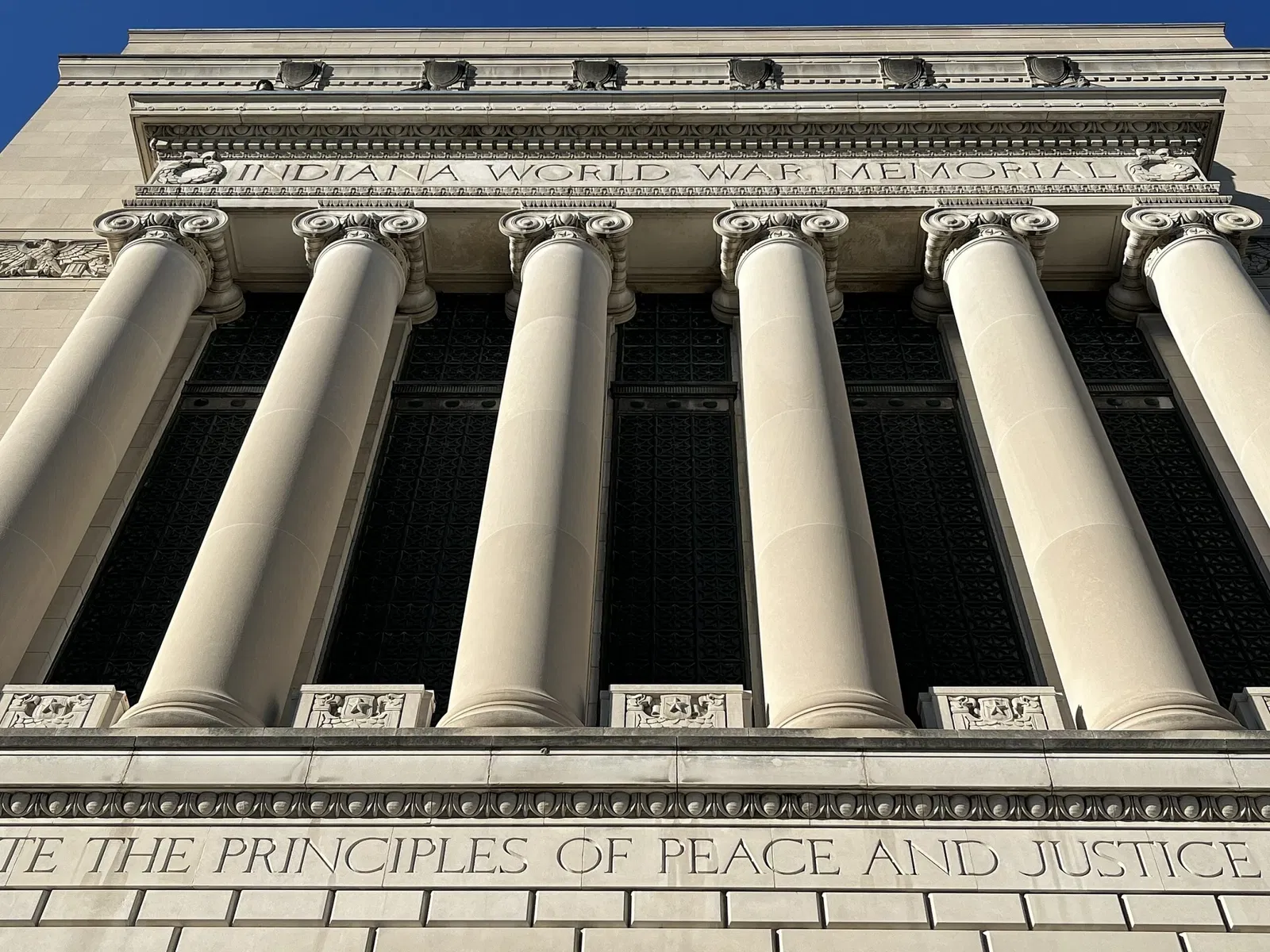 Indiana World War Memorial Plaza