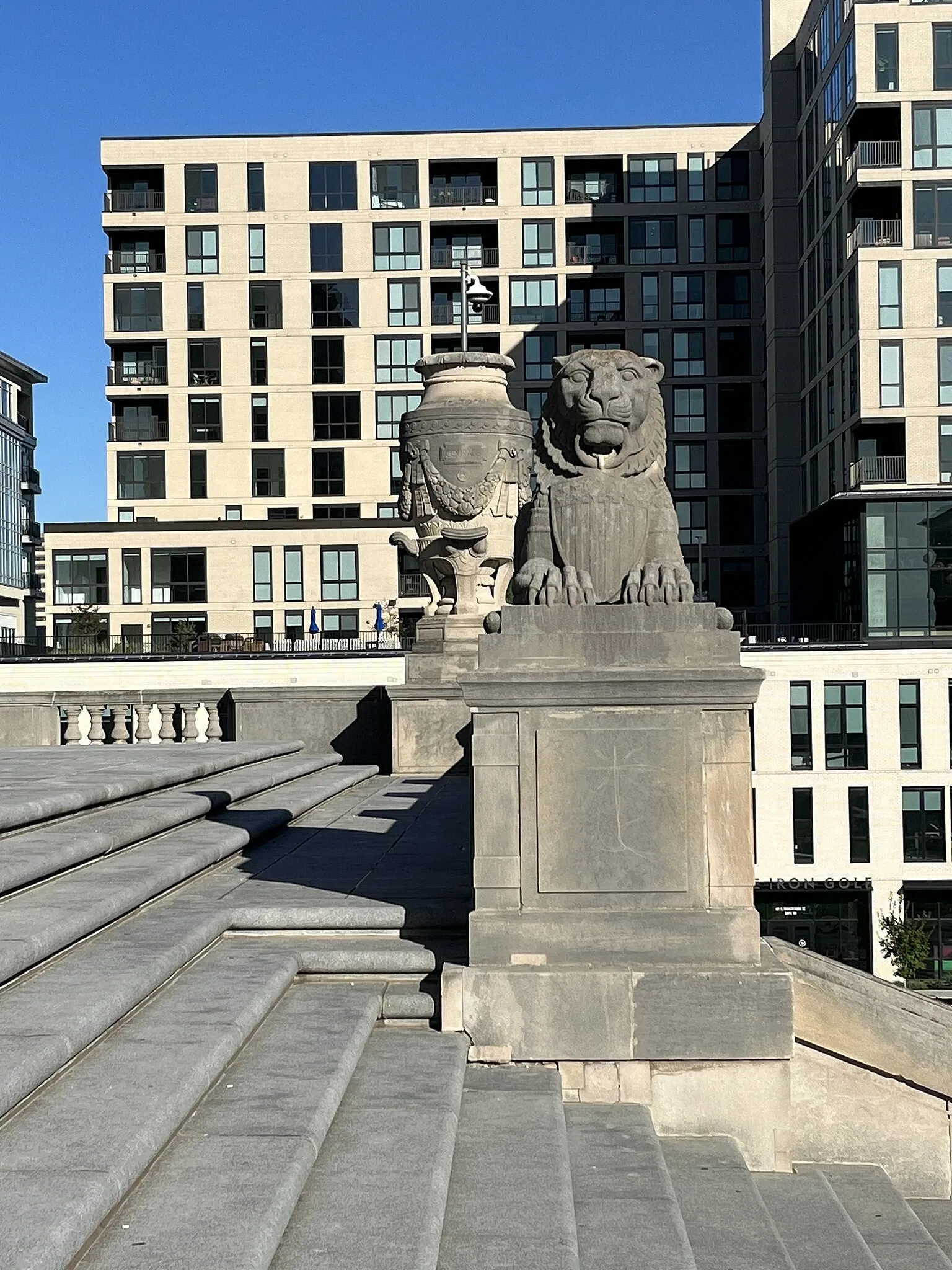 Indiana World War Memorial Plaza