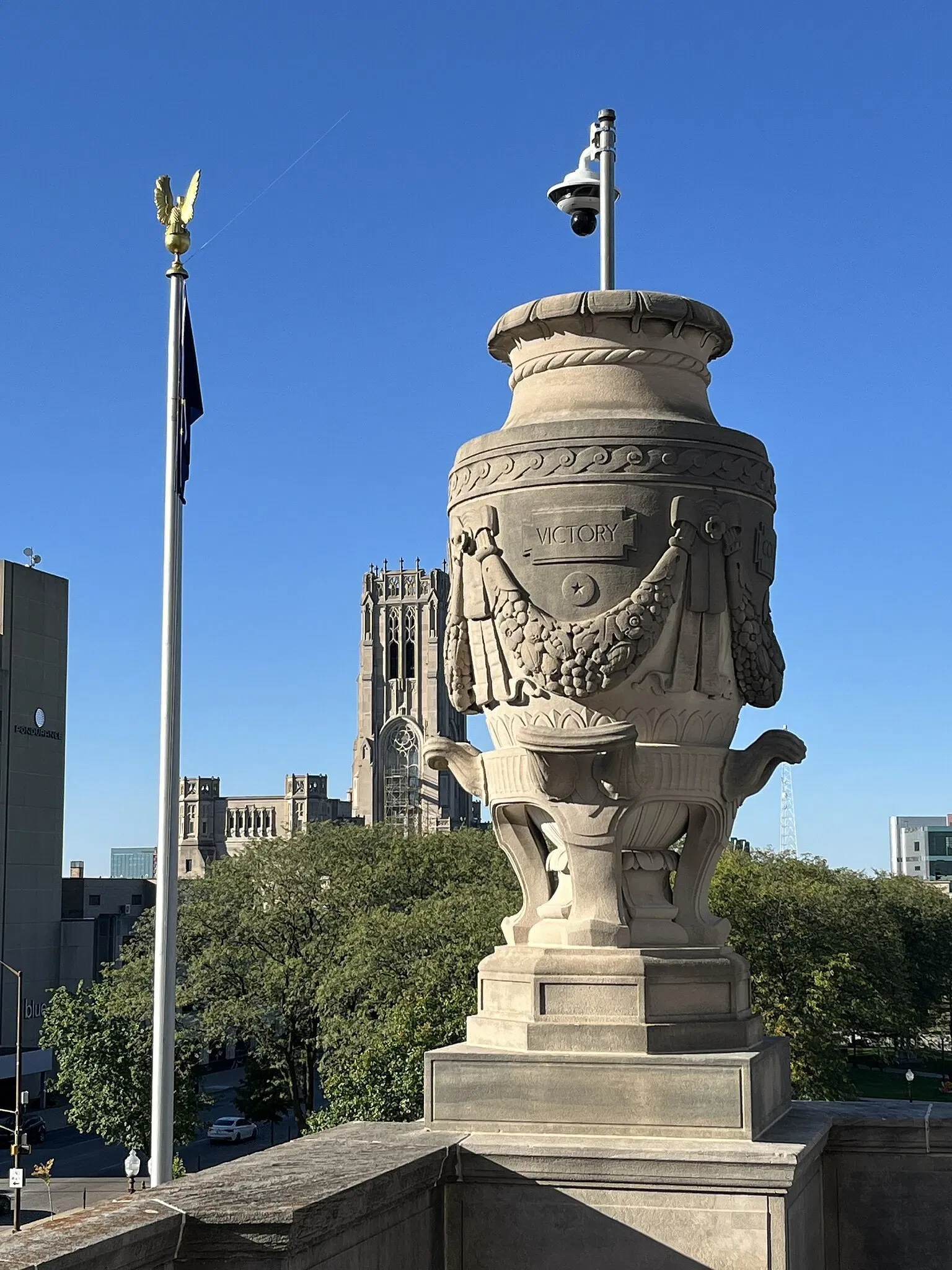 Indiana World War Memorial Plaza