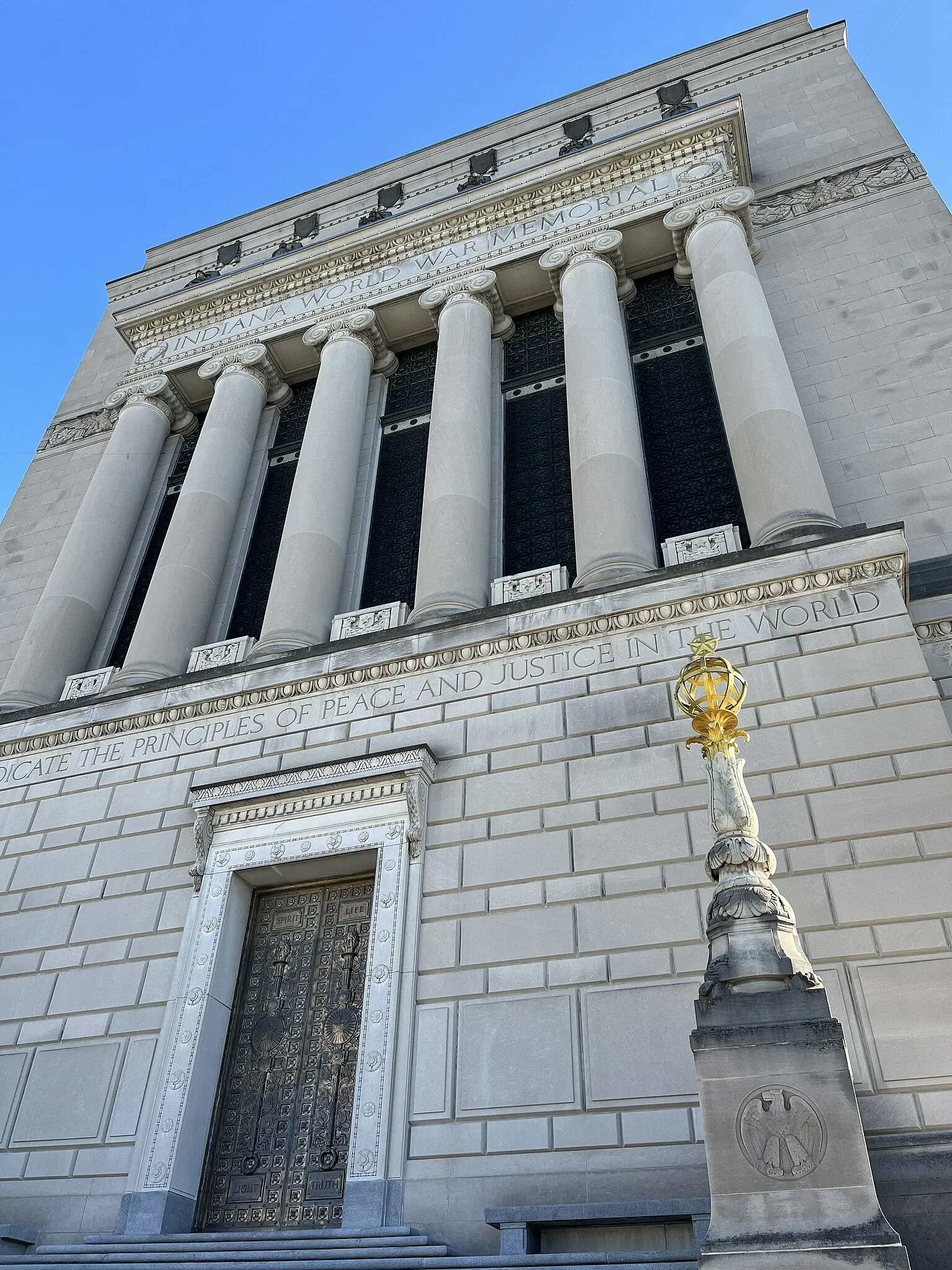 Indiana War Memorial Military Museum