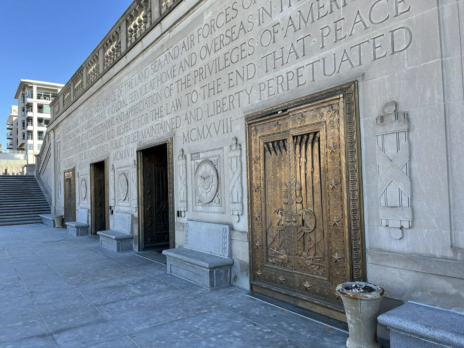 Indiana World War Memorial Plaza