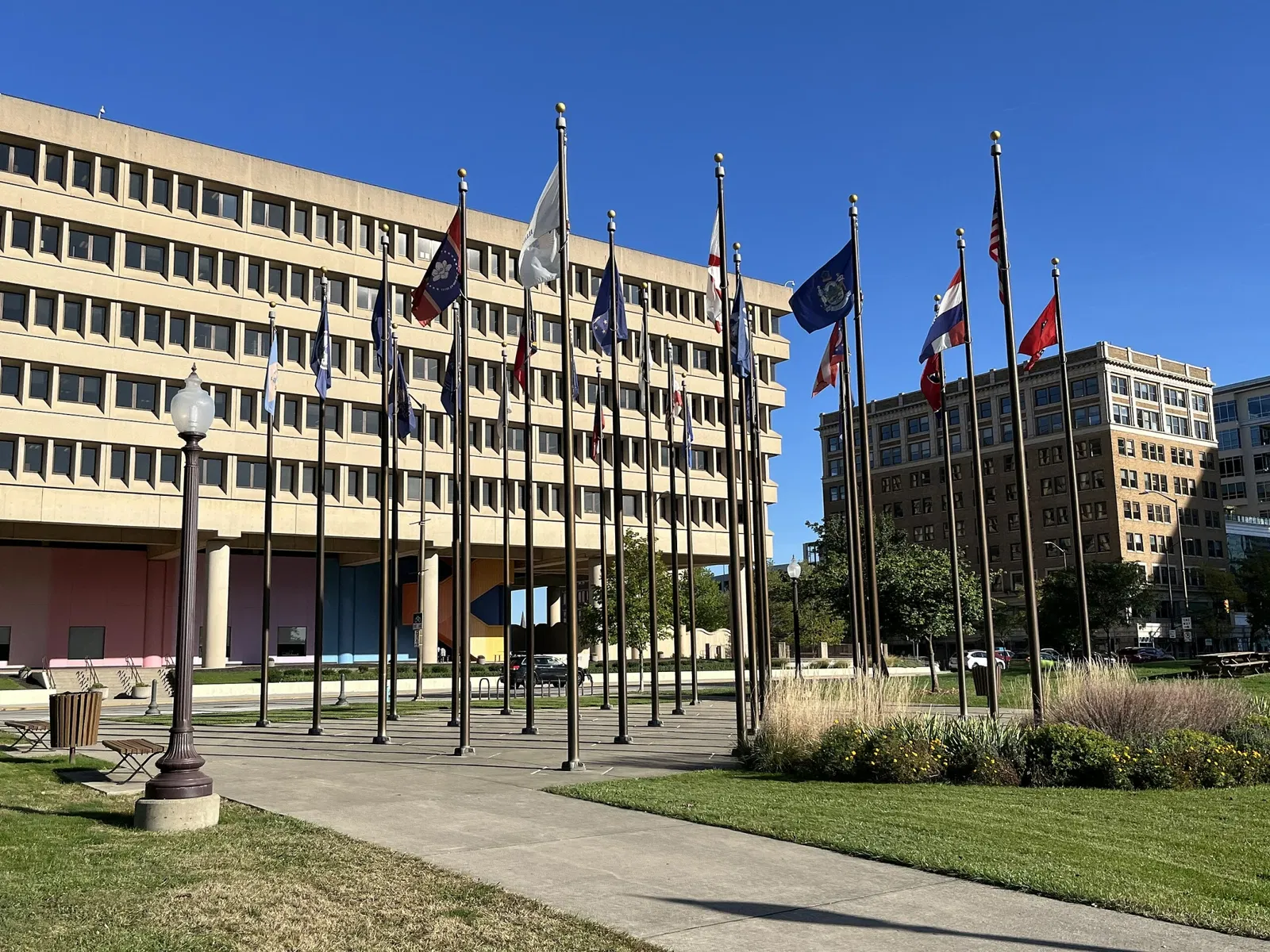 Indiana World War Memorial Plaza