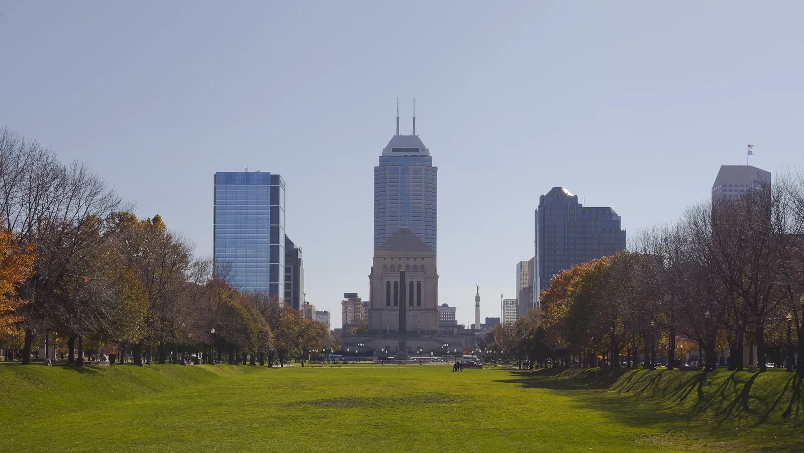 Indiana World War Memorial Plaza