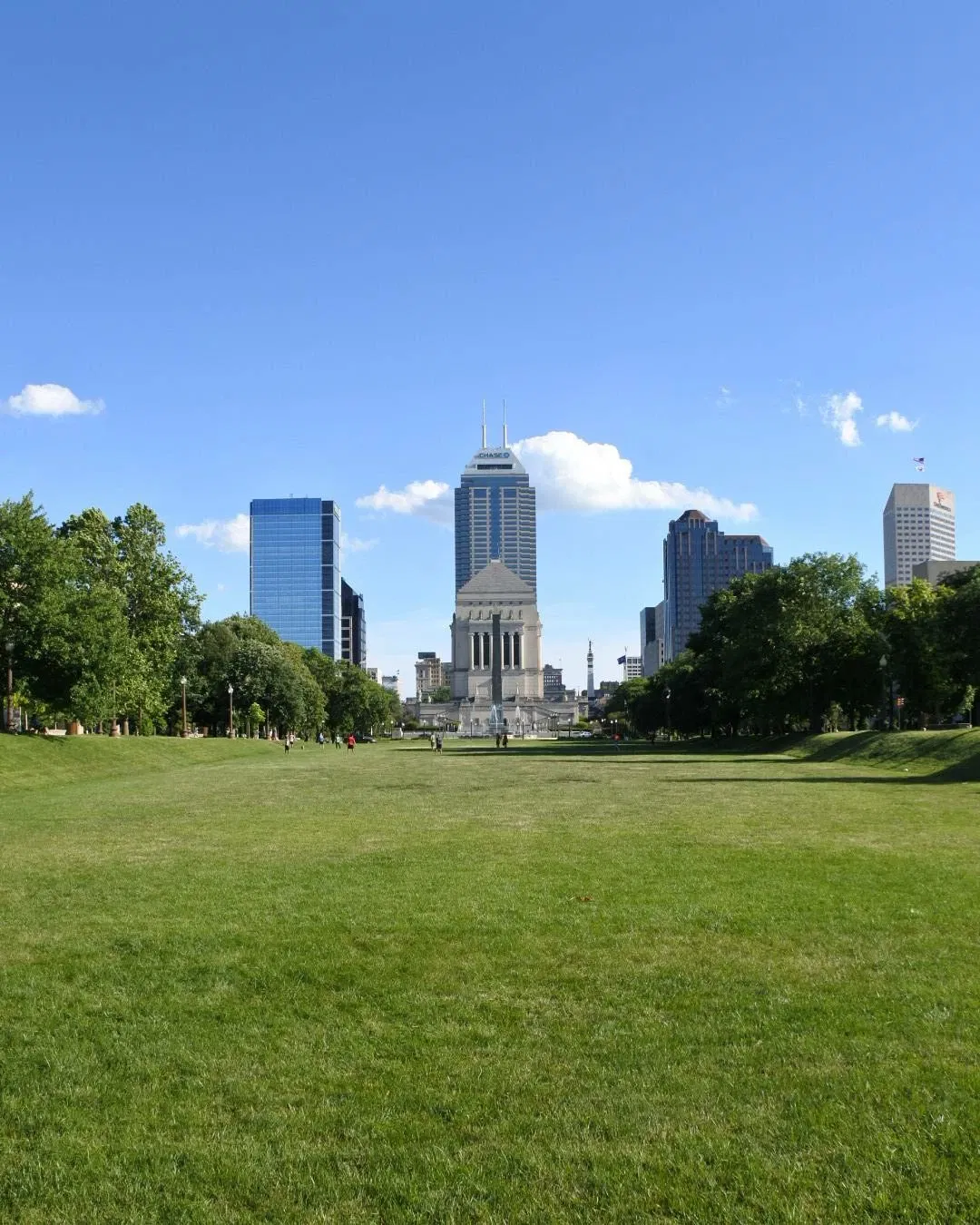 Indiana World War Memorial Plaza