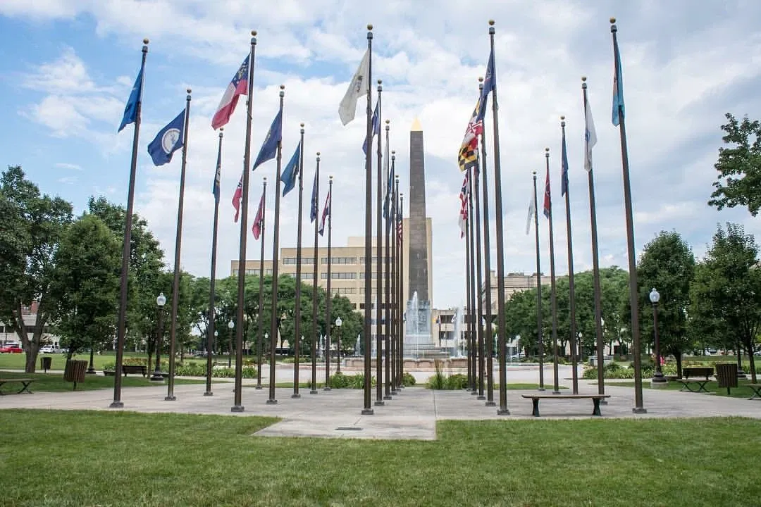 Indiana World War Memorial Plaza