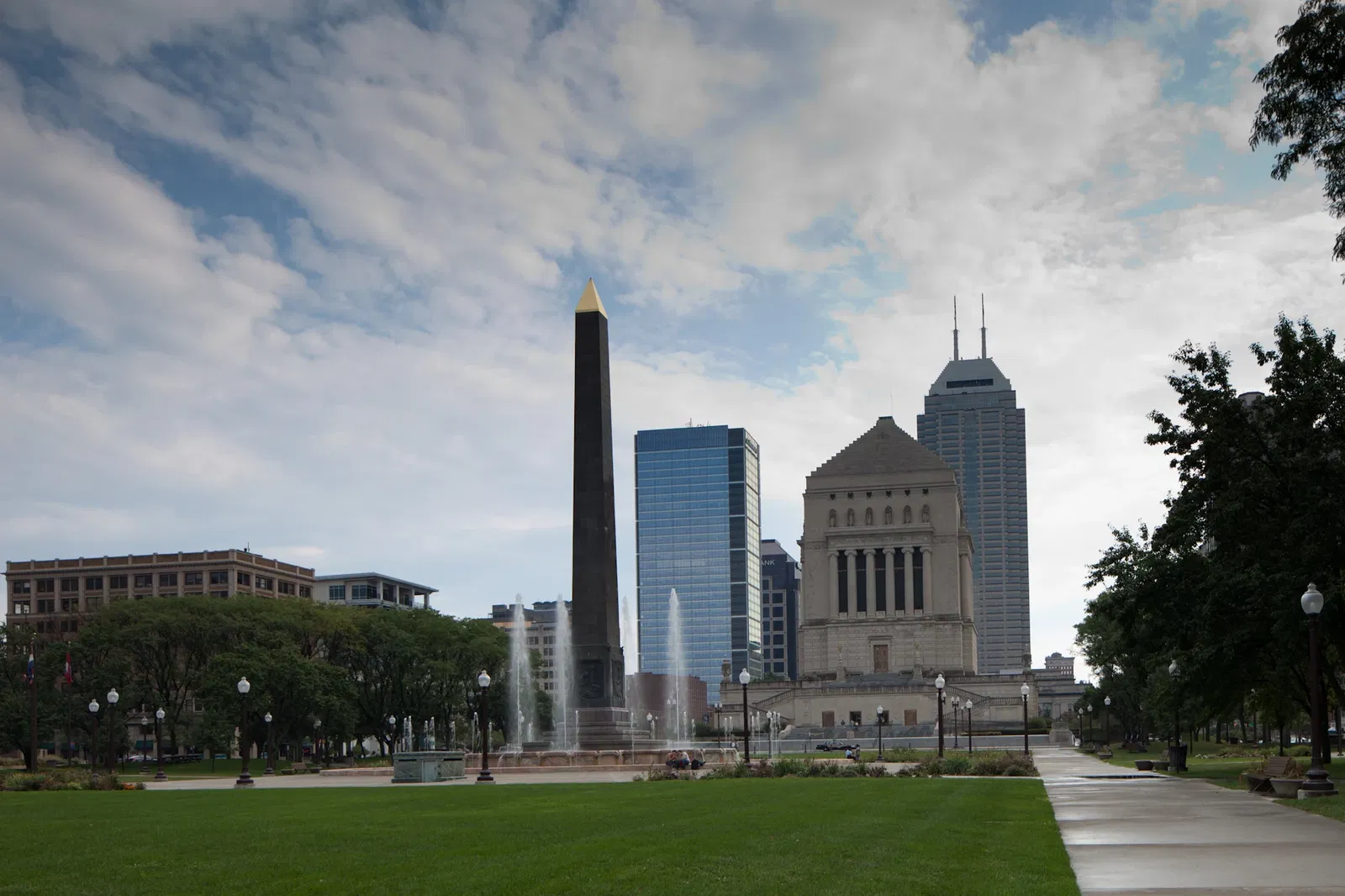 Indiana World War Memorial Plaza