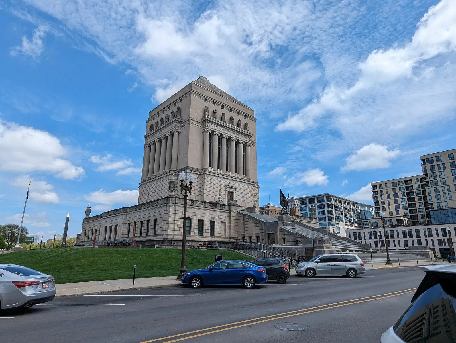 Indiana World War Memorial Plaza