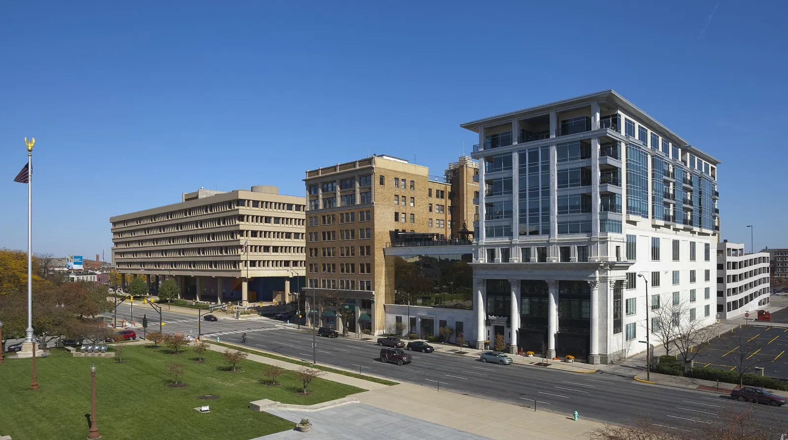 Indiana World War Memorial Plaza