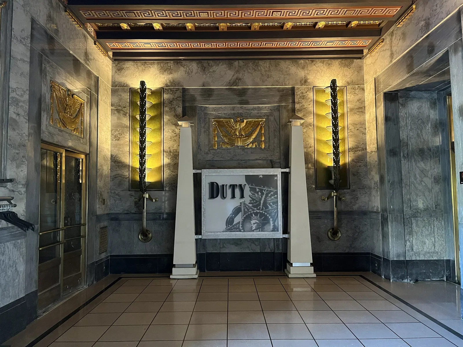 Indiana World War Memorial Plaza